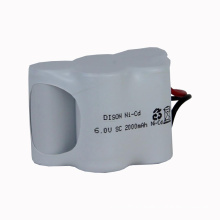 6V 2000mAh NICD Battery Battery Battery